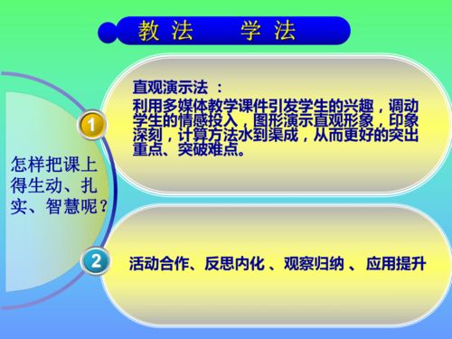 信息技术与课程整合 《组合图形的面积》说课课件——北师大版五年级上册数学